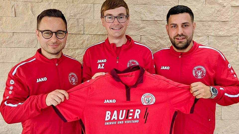 Heinz Grünleitner (li.) und Luigi Renghi (re.) bilden das neue Spielertrainer-Duo beim SV Kläham