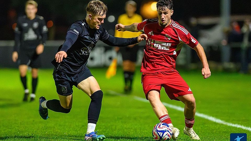 Florian Markert (rechts) verlässt Erlangen.