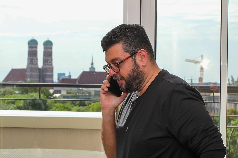 Hasan Ismaik hat für kommende Woche einen Besuch in München angekündigt. Er will sich mit dem neuen 1860-Präsidium treffen. Hasan Ismaik hat für kommende Woche einen Besuch in München angekündigt. Er will sich mit dem neuen 1860-Präsidium treffen.