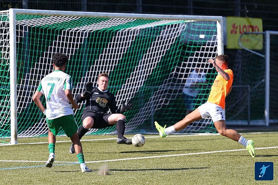 Bierstadts Torhüter Colin Besier war Garant für den Auswärtssieg in Niedernhausen.