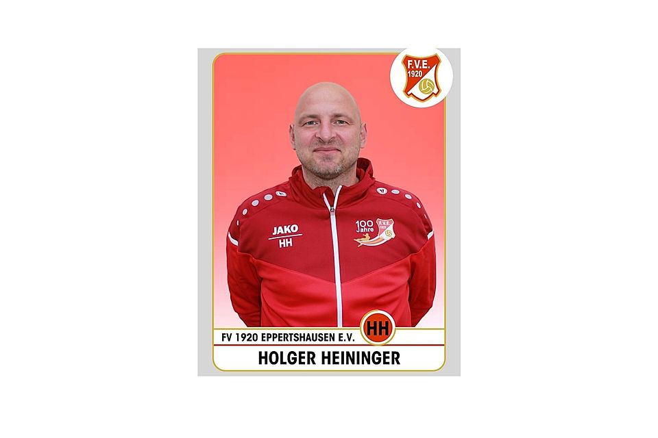 Holger Heininger, CO-Trainer des FV Eppertshausen