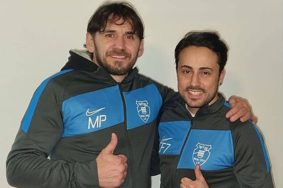Martino Perrone (links) und Francesco Campagna | Foto: SpVgg. Wehr