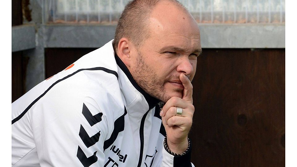 Christian Schneller ist beim SV Prackenbach als Trainer zurückgetreten F: Meier