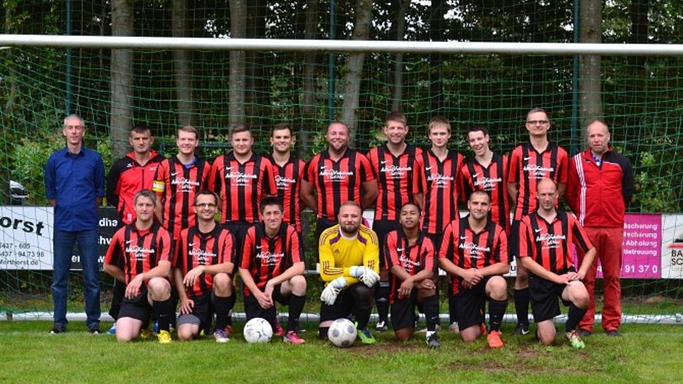 Trainer ingmar Koste (rechts) peilt mit seiner Mannschaft Platz 5 an.