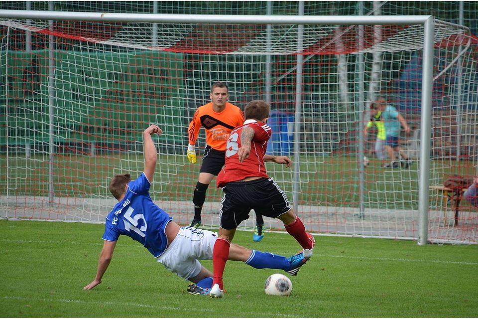 Der FC Augsfeld tritt ab kommender Saison in der Kreisliga an. F: Alexander Waltrapp