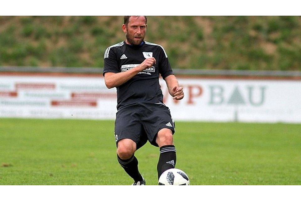 Thomas Beyer rückt beim TSV Grafenau in die Rolle des Spielertrainers F: Enzesberger