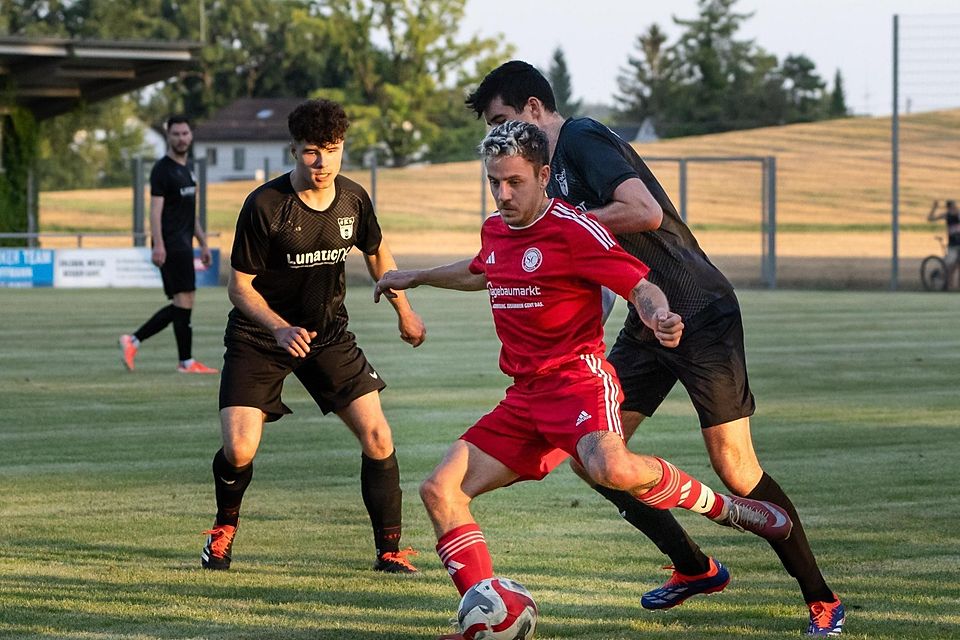 Der FC Eichenau traf zu Hause auf den SC Unterpfaffenhofen.