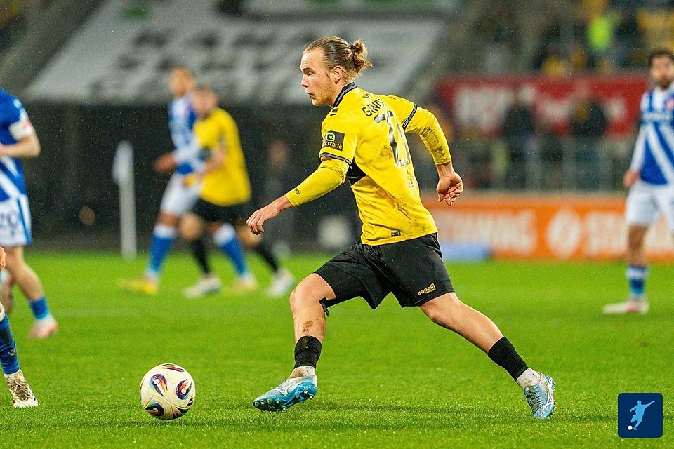 Lars Gindorf traf doppelt für die Alemannia.