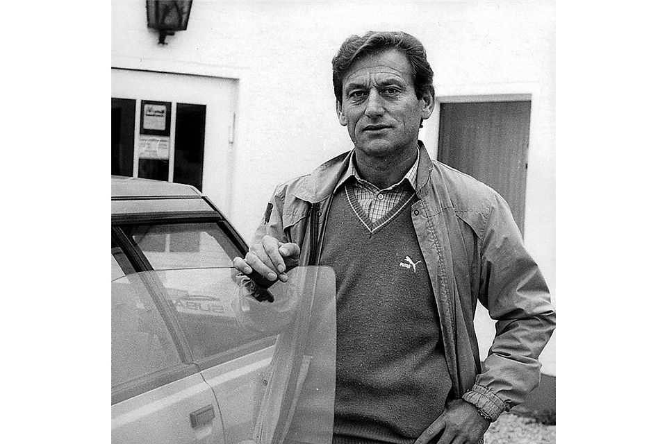 In den 80er-Jahren war Hannes Baldauf beim SSV Jahn Regensburg als Trainer beschäftigt. Archivfoto: MZ