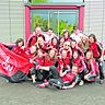 Wieder zurück in der Regionalliga, die Damen des 1. FC Nürnberg.