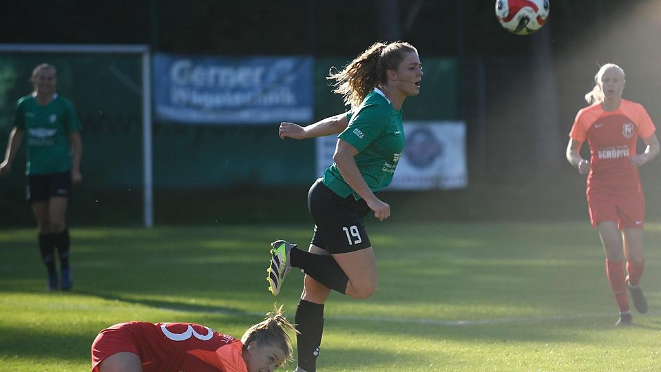 Durchgekämpft haben sich die BCF-Frauen um Pauline Kleinhenz (grünes Trikot) gegen Obereichstätt.