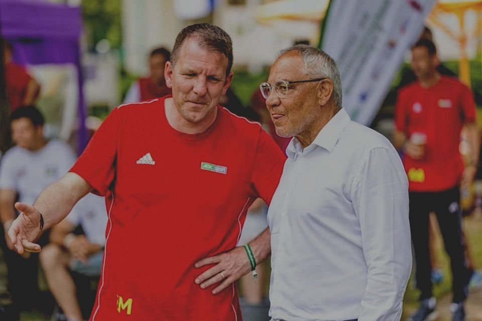 Lars Mrosko und Felix Magath