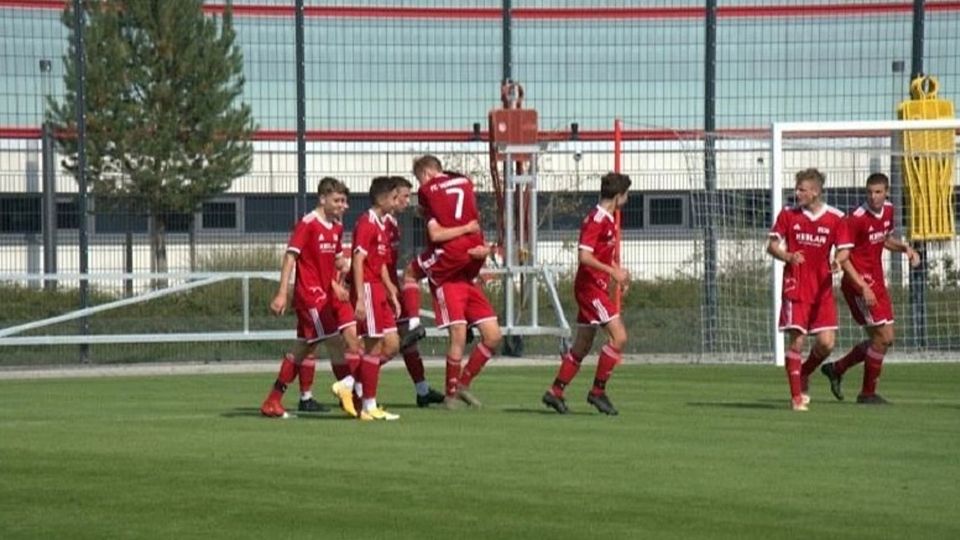 Jubeln die Memminger B-Junioren in der kommenden Saison in der Bundesliga?