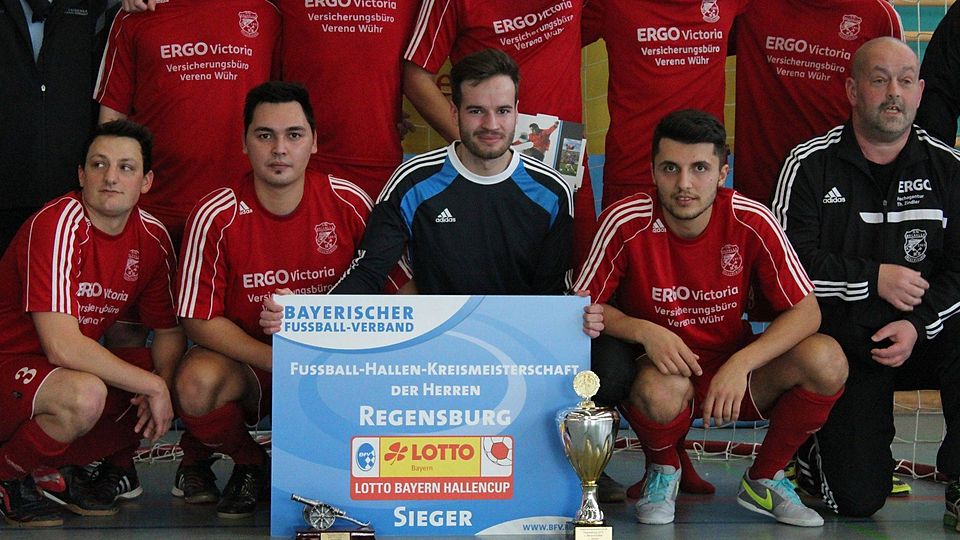 Sieger der einzigen Kreismeisterschaft der Reserve in Bayern: die SG Walhalla. F: Würthele
