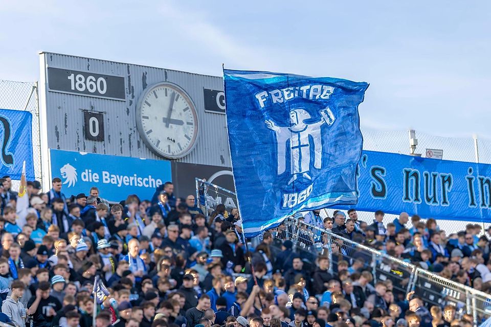 Das Grünwalder Stadion: charmant, aber in die Jahre gekommen.