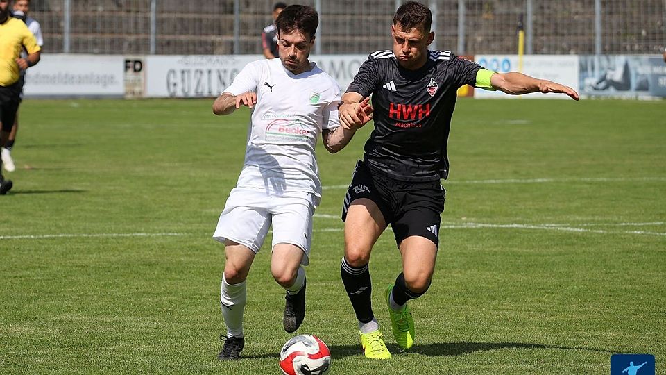 Co-Kapitän Silas Schnabel (r.) und der VfB Eppingen wollen diese Runde den nächsten Schritt nach oben machen.