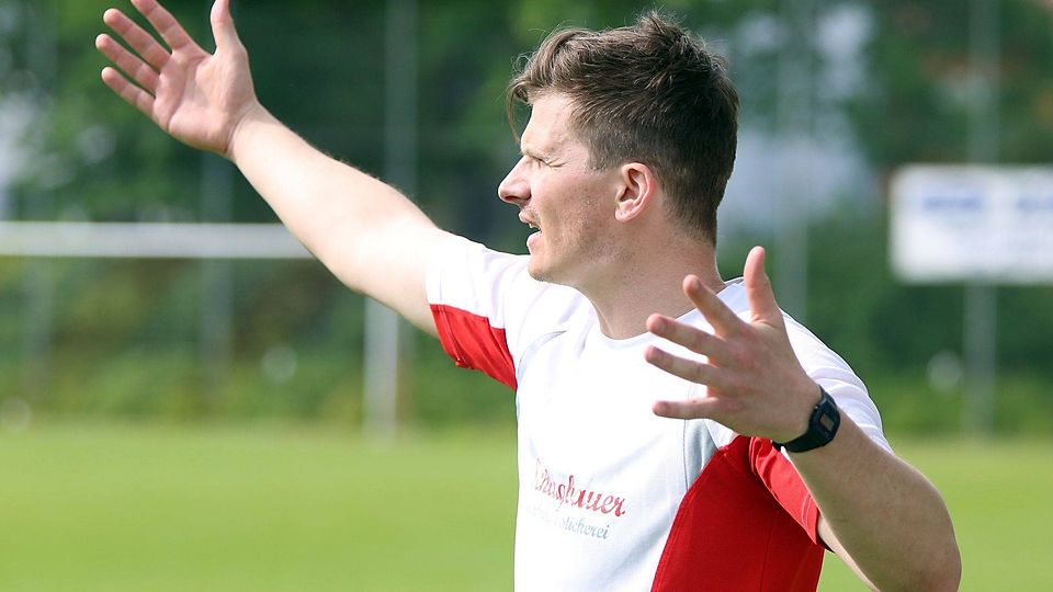 Verlässt den TSV Dietfurt im Sommer: Jürgen Brückel. F: Brüssel
