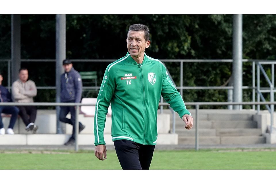 Seit Juli 2022 ist Tino Kandlbinder Cheftrainer beim SV Grün-Weiß Lübben.