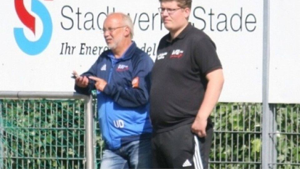 Die Trainer Uwe Duchow und Patrick Matthes sehen skeptisch in die Zukunft.