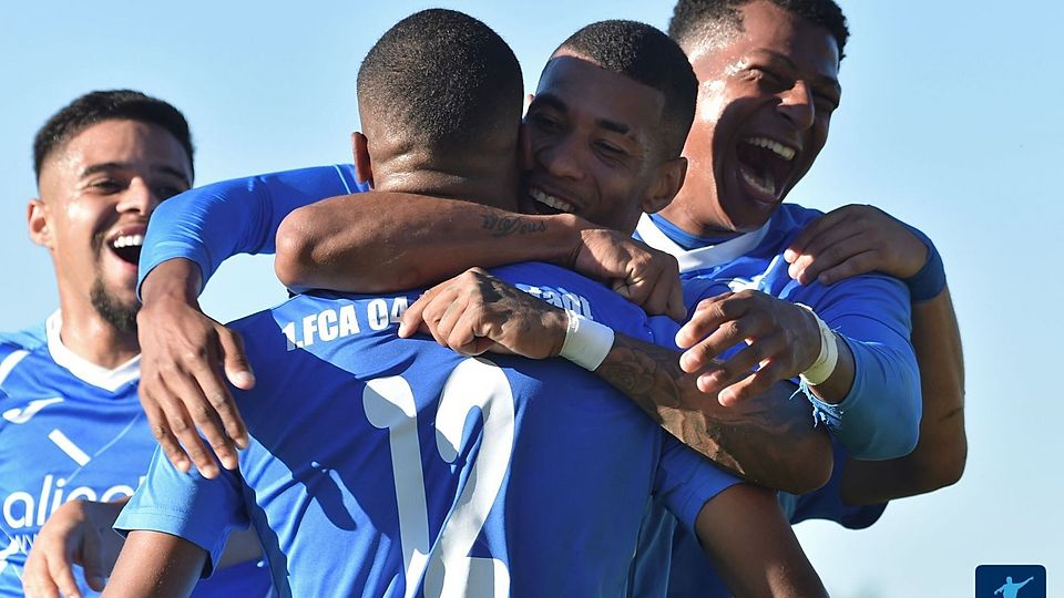 Der FCA Darmstadt kann sich dank des Patzers von RW Walldorf II über die Meisterschaft freuen.