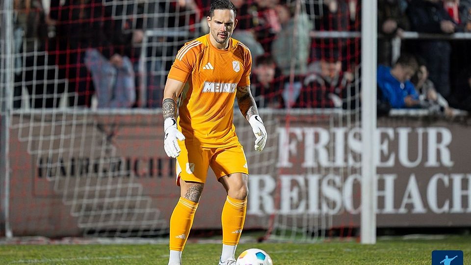Hier noch im Trikot des SVK in Erlbach: Egon Weber
