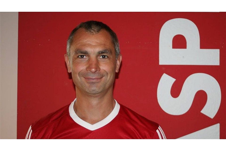 Hat seine Mannschaft gut eingestellt: SV Haspelmoor-Spielertrainer Jürgen Schamberger. Foto: SV Haspelmoor