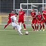 Nuno Wahlfeldt (im Bild) trifft zweimal gegen Türk Spor bad Schwalbach. 
