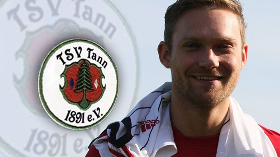 Tobias Pinzhoffer übernimmt den TSV Tann als Spielertrainer Foto: Santner