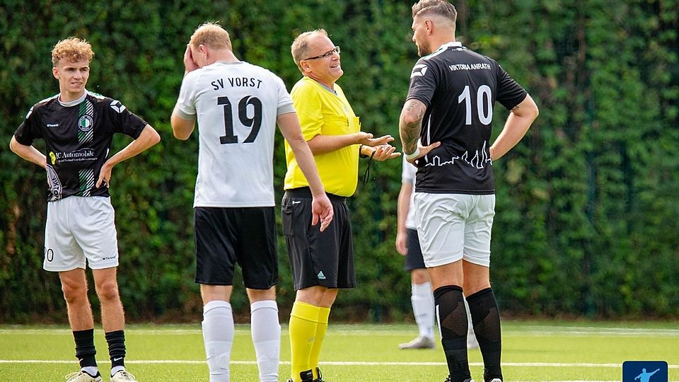 Dem SV Vorst droht nach dem Bezirksliga-Abstieg im Vorjahr der Absturz in die Kreisliga B. 
