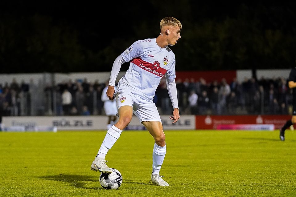 Aus Stuttgart nach Ulm: Julian Kudala schließt sich dem Drittligisten SSV Ulm an.