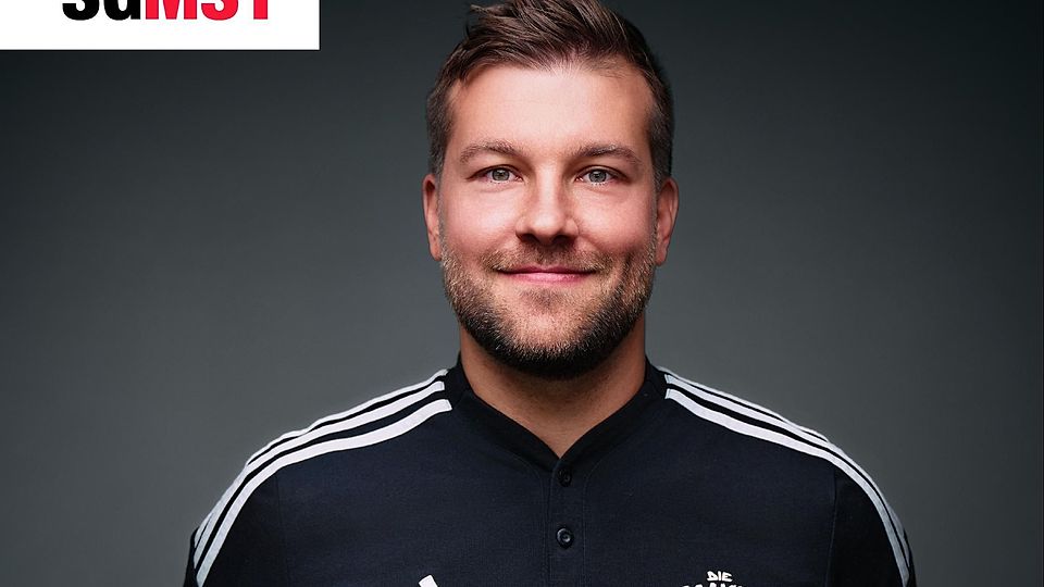 Hat große Ziele mit seinen Spielern: Der neue TSV Ebersberg-Trainer Michel Hieber.