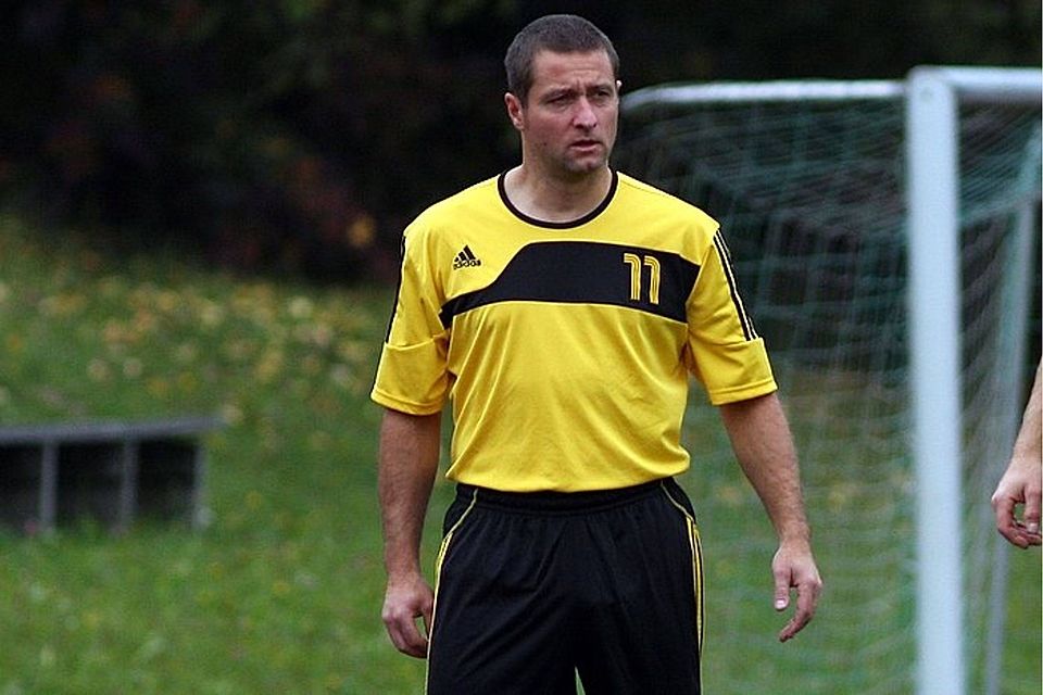 Routinier und Torjäger des SV Kollnburg: Roland Geiger  Foto: Michael Wagner