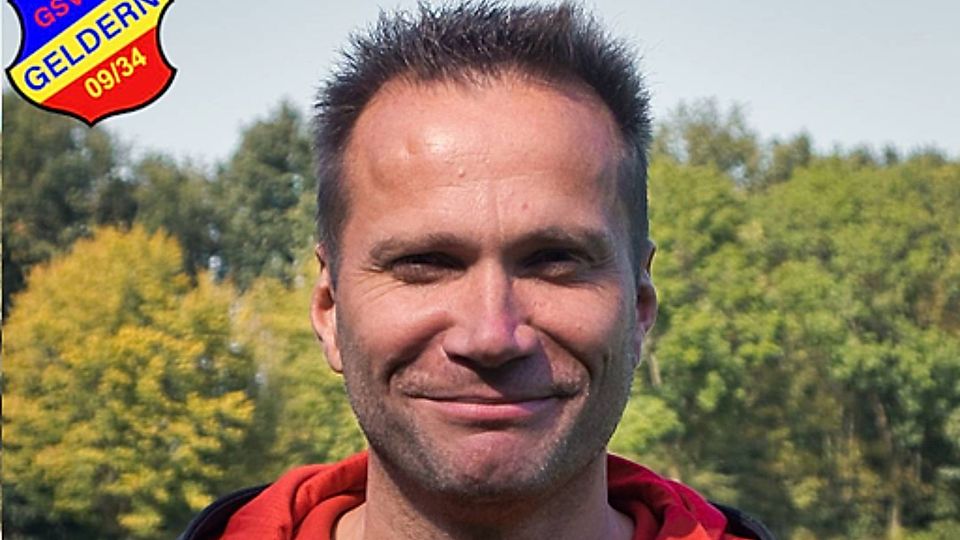 Roland Rößler ist Trainer des GSV Geldern.