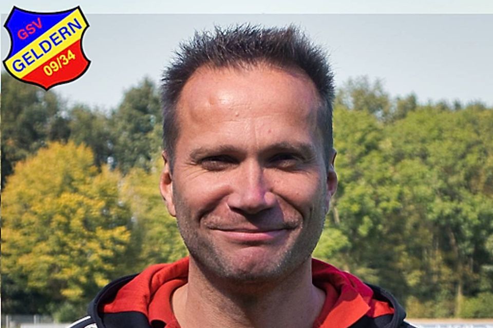 Roland Rößler ist Trainer des GSV Geldern.