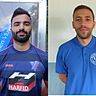 Hasan Hisman (li.) und Ehad Qorri verlassen den FC Neukirchen-Vluyn.