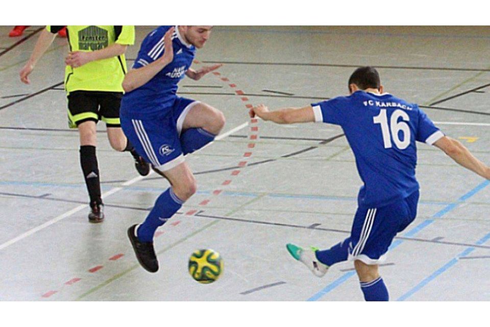 Der FC Karbach konnte bereits die diesjährige Regionalmeisterschaft für sich entscheiden. Jetzt steht er im Viertelfinale der Deutschen Futsal-Meisterschaft.  F: Kloos