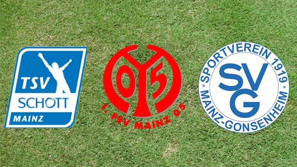 Der TSV Schott Mainz, FSV Mainz 05 und SV Mainz-Gonsenheim starten in die Saison der C-Junioren-Regionalliga Südwest.