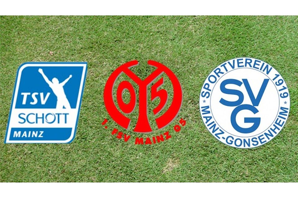 Der TSV Schott Mainz, FSV Mainz 05 und SV Mainz-Gonsenheim starten in die Saison der C-Junioren-Regionalliga Südwest.