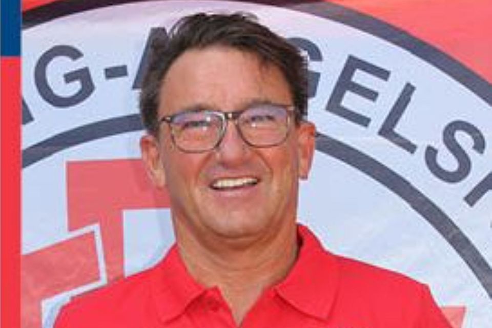 Robert Brand, der Trainer des TSV Garching Argelsried II freut sich auf die neue Saison.