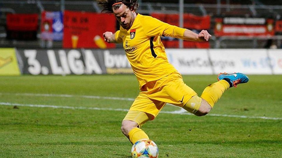 Traf virtuell gegen den FC Arsenal: SG-Stürmer Timo Röttger. 