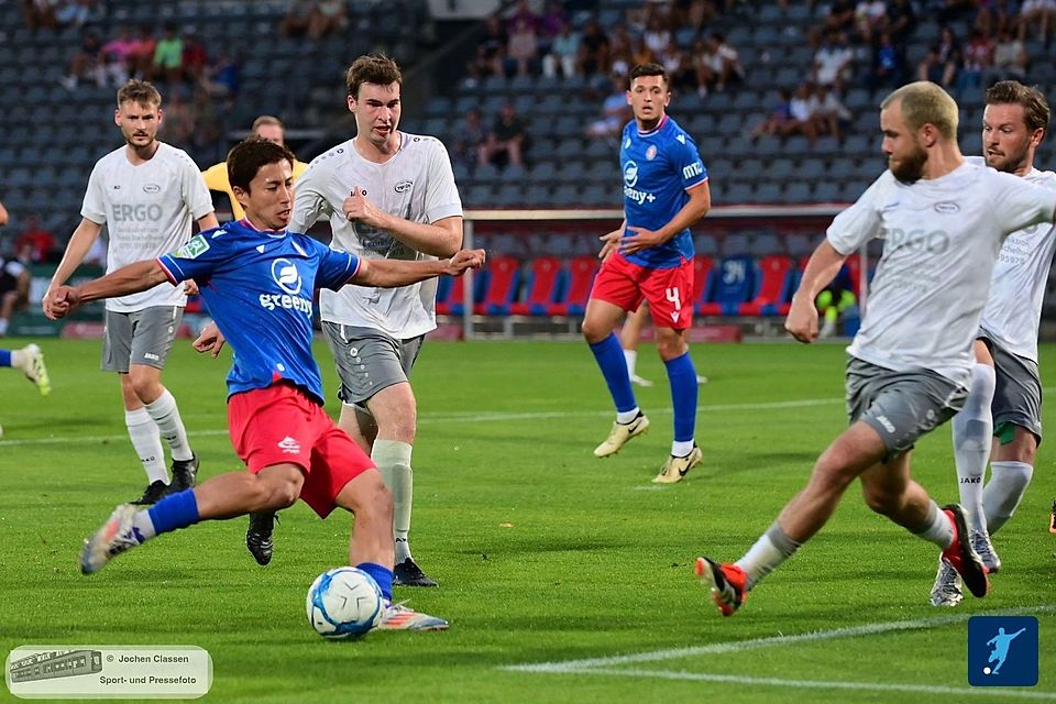 Der WSV gewinnt 7:0. Der WSV gewinnt 7:0.