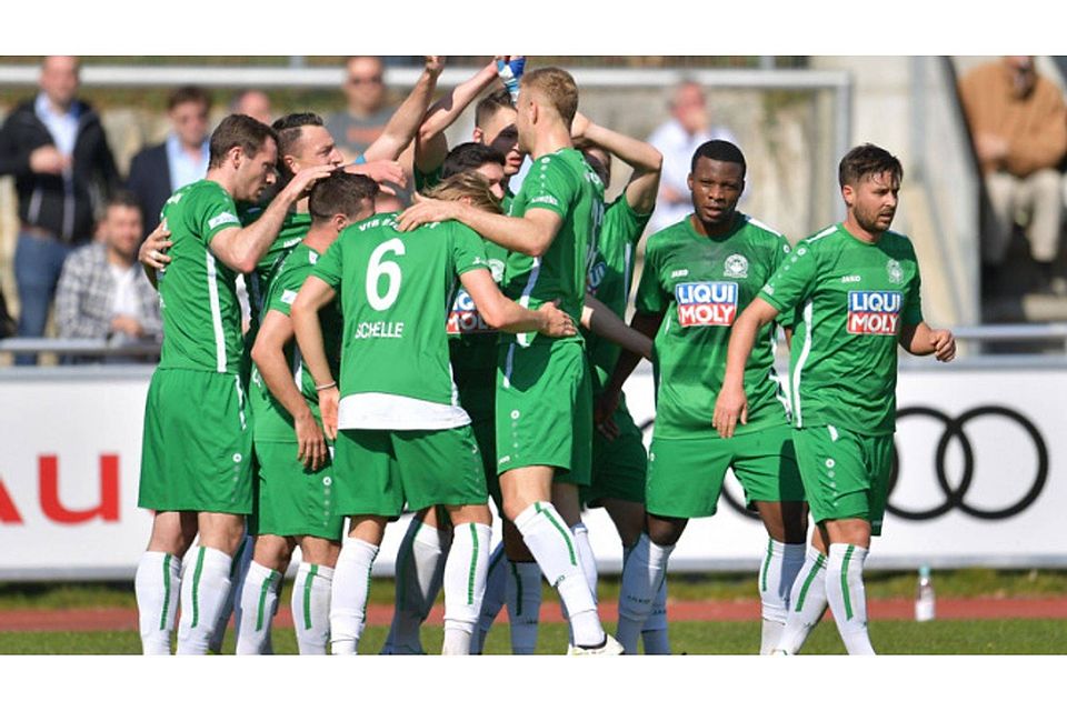 Für den VfB Eichstätt geht es auf die ganz große Bühne. Johannes Traub