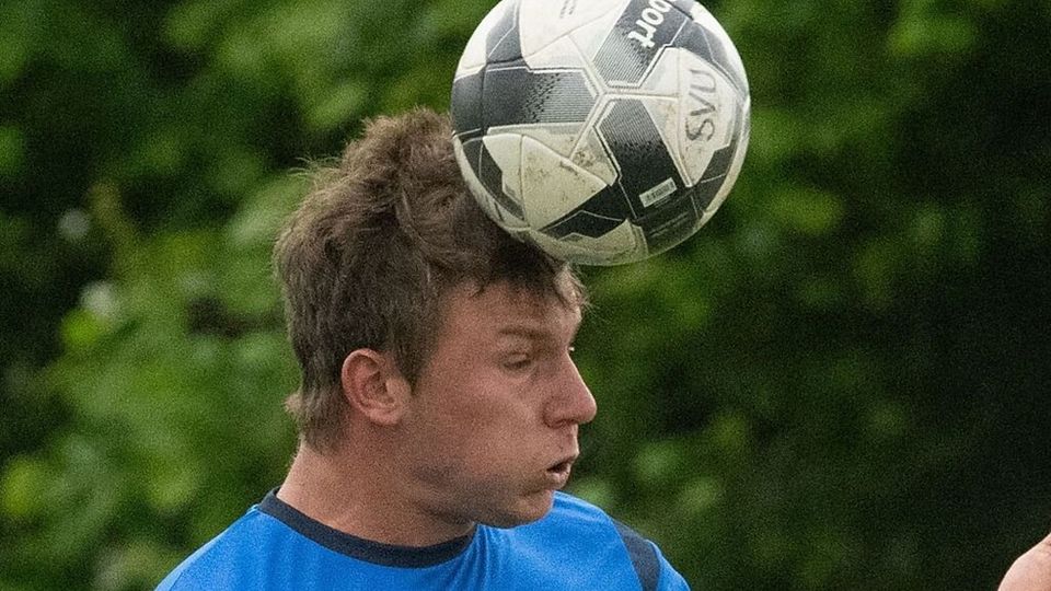 Tobias Wolf traf in den beiden Relegationsspielen gleich drei Mal für die SG Unadingen/Dittishausen.