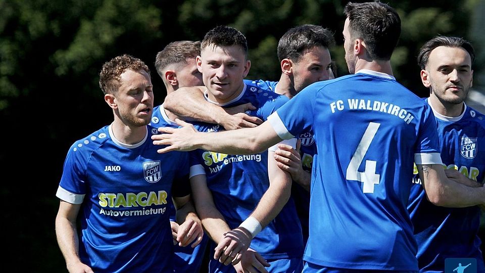 Der FC Waldkirch hat die Tabellenführung übernommen 