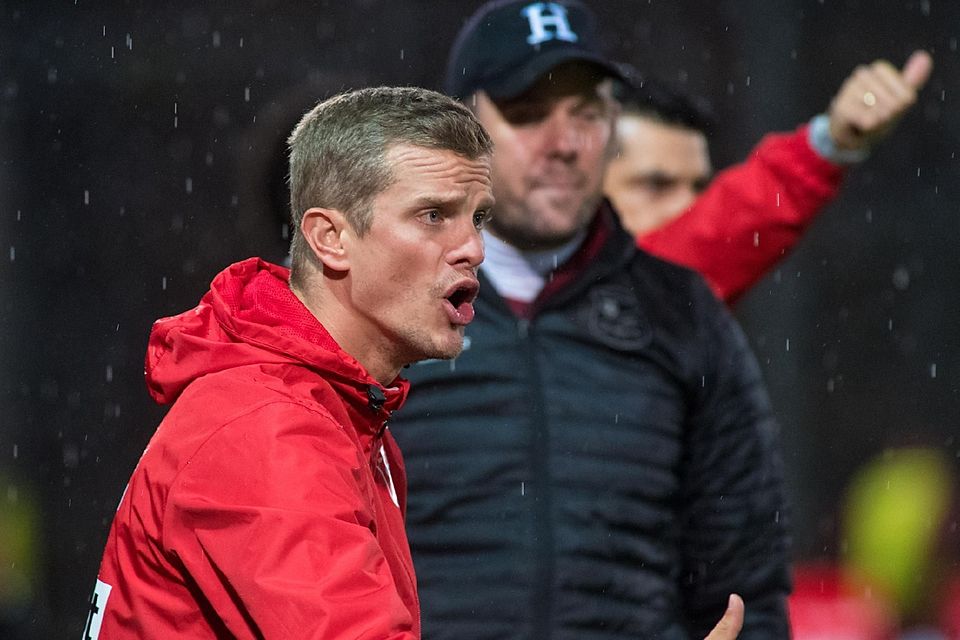 Der mit allen Profi-Wasser gewaschene Sven Bender soll bei der höchst abstiegsbedrohten SpVgg Unterhaching jetzt das Ruder herumreißen.