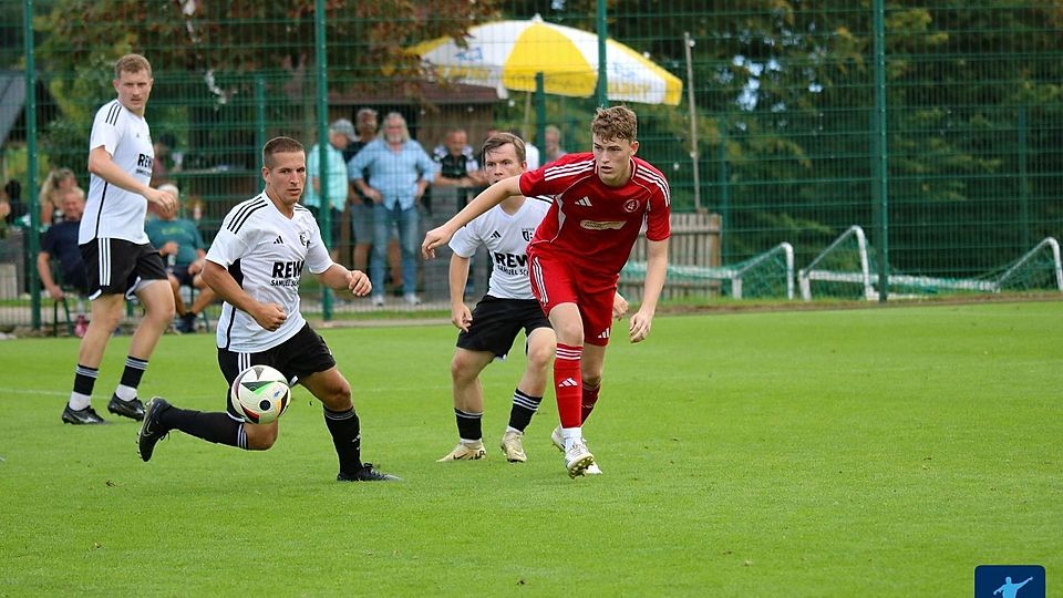 Der stark,spielende Sandro Haslinger 