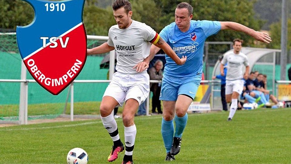 Alexander Breunig (r.) hört im Sommer als Trainer in Obergimpern auf. F: Lörz