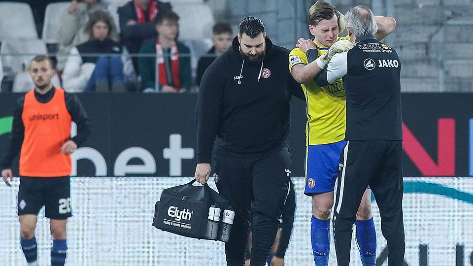 Felix Wienand kann zumindest am Samstag nicht für Rot-Weiss Essen auflaufen.