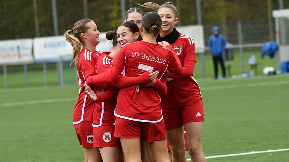 Bitburgs B-Juniorinnen konnten sich zwar über den Führungstreffer freuen, verloren am Ende aber mit 1:2  gegen Wienau