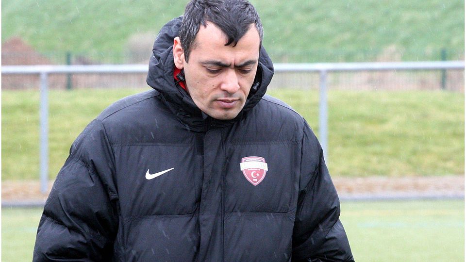 Savas Kaya ist nicht mehr Trainer bei Karadeniz.	Foto: Mario Luge